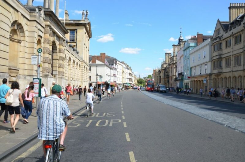 Oxford: City Bike Tour With Student Guide - Tour Highlights and Inclusions