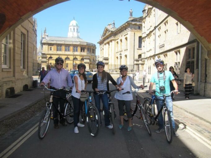 Oxford: City Bike Tour With Student Guide - Recap