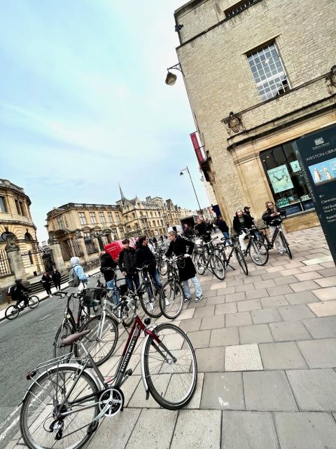 Oxford: City & University Tour With College Entry Included - Meeting Point and Finish Location