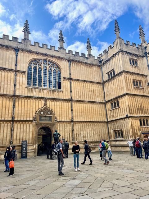 Oxford: City & University Tour With College Entry Included - Tour Duration and Flexibility