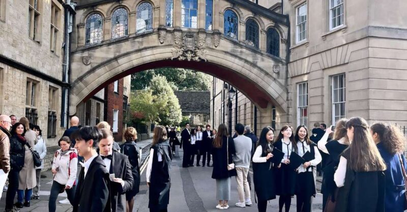 Oxford: City & University Tour With College Entry Included - Group Size and Accessibility