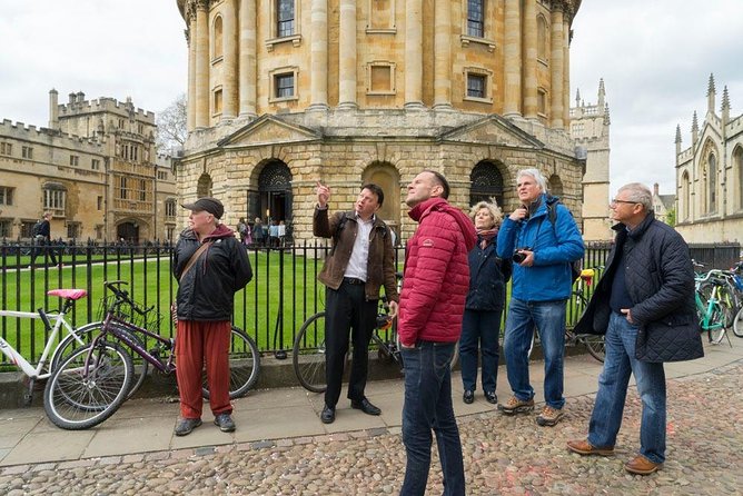 Oxford City & University Walking PRIVATE GROUPS Tour - Iconic Oxford University Buildings