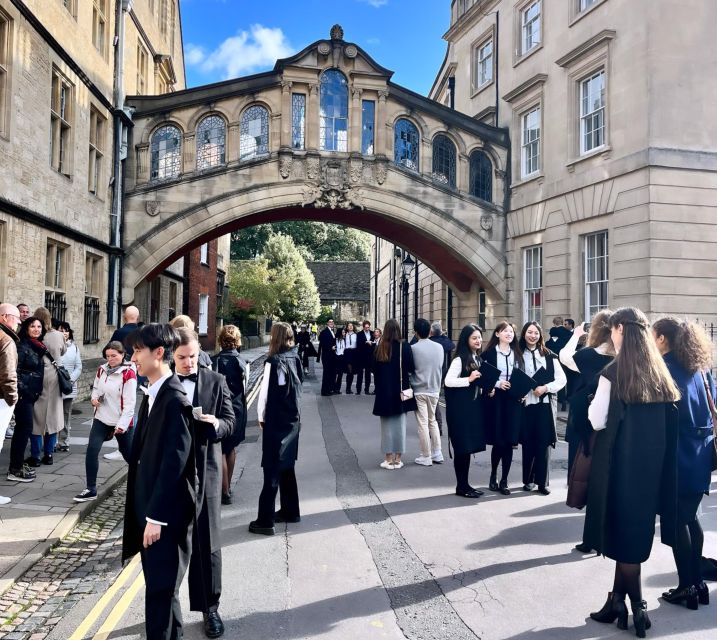 Oxford: City & University Walking Tour With College Entry - Key Points