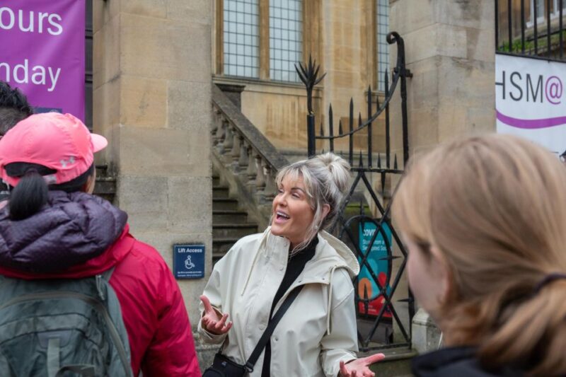 Oxford: City & University Walking Tour With College Entry - Meeting Location