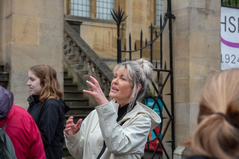 Oxford: City & University Walking Tour With College Entry - Expert Local Guidance