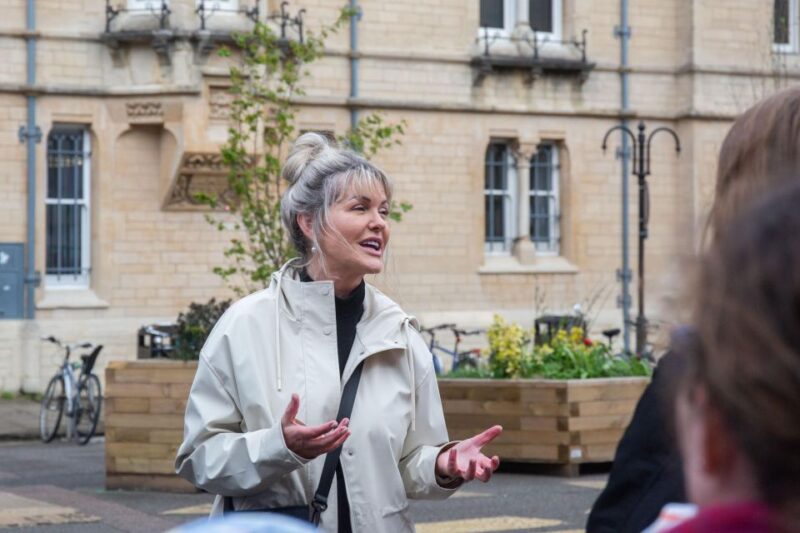 Oxford: City & University Walking Tour With College Entry - Key Attractions