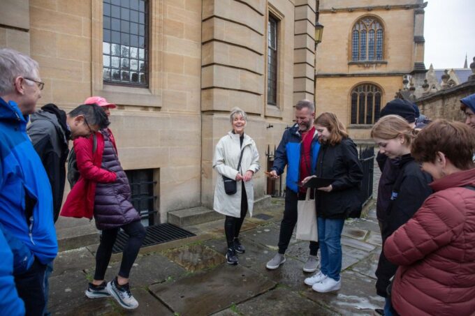 Oxford: City & University Walking Tour With College Entry - Guided Tours