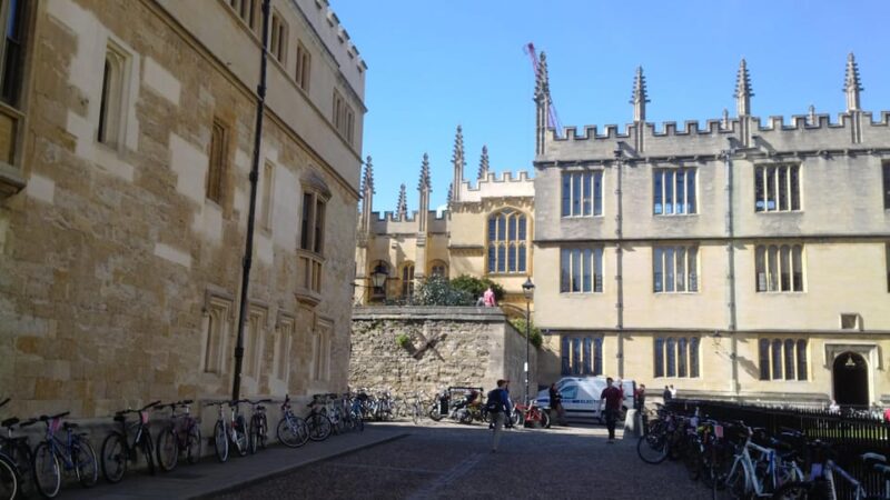 Oxford College Gardens- Includes Spaces Closed to the Public - Itinerary Highlights