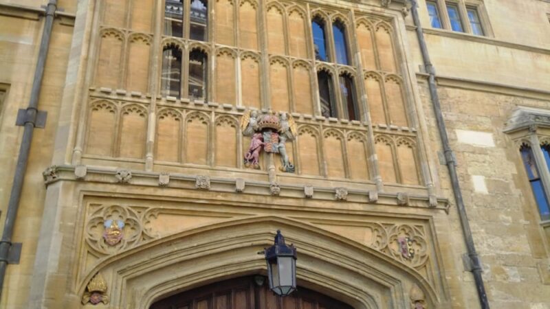 Oxford College Gardens- Includes Spaces Closed to the Public - Accessibility and Requirements