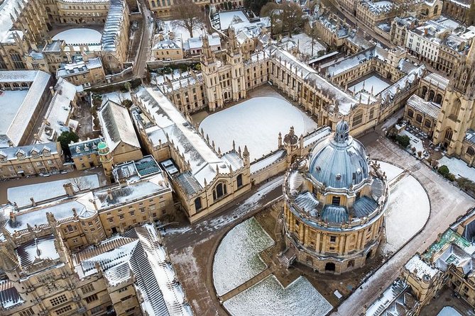 Oxford, Cotswolds and Stratford-Upon-Avon With Traditional Christmas Lunch - Tour Overview