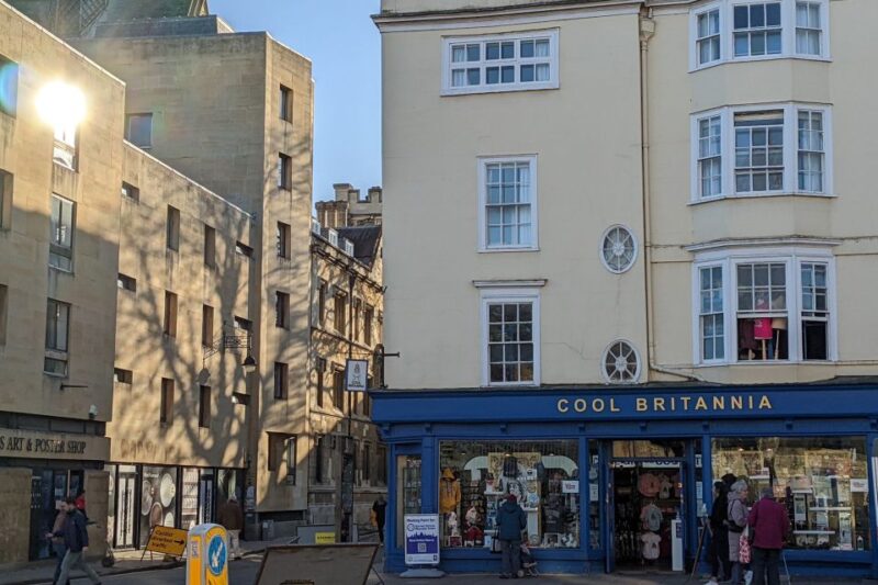 Oxford: CS Lewis and JRR Tolkien Walking Tour - Meeting Point