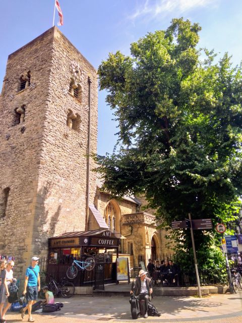 Oxford Famous and Hidden Gems - Discovering the Turf Tavern