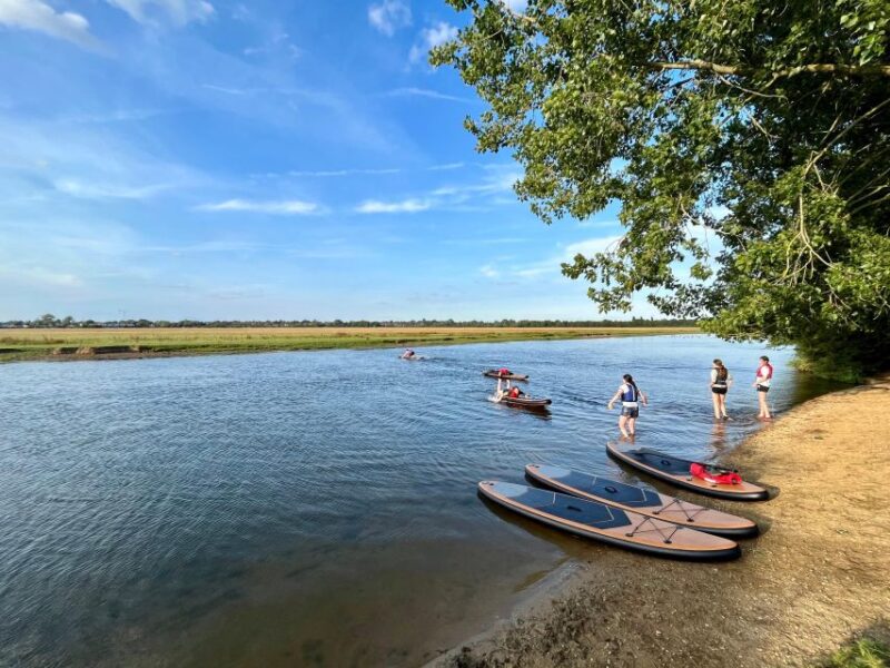 Oxford: Go Paddleboarding on the River Thames - Whats Included