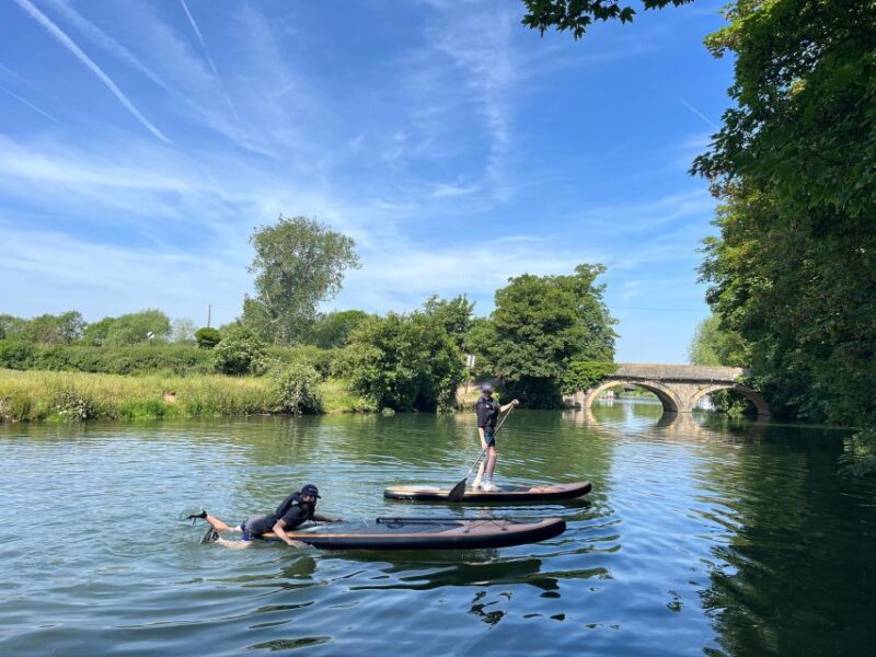 Oxford: Go Paddleboarding on the River Thames - Meeting Point