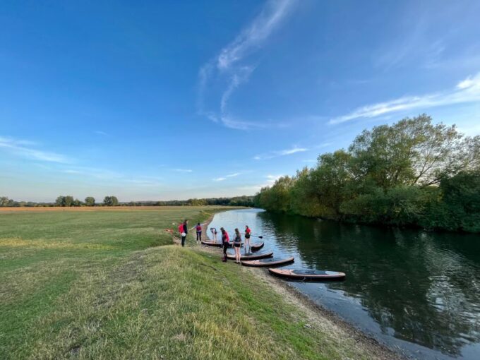 Oxford: Go Paddleboarding on the River Thames - Safety and Guidance