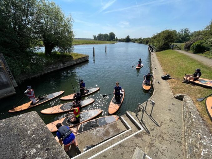 Oxford: Go Paddleboarding on the River Thames - Recap