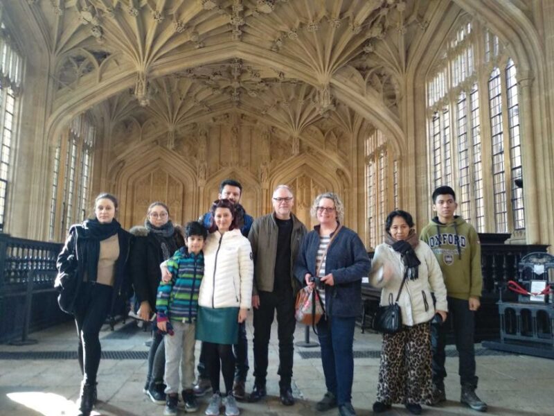 Oxford: Harry Potter Insights Divinity School Group Tour - Key Points