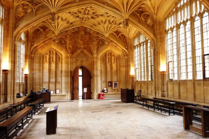 Oxford: Harry Potter Insights Divinity School Group Tour - Meeting Point