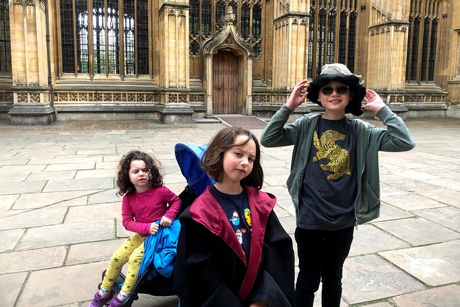 Oxford Harry Potter Insights Entry to Divinity School PUBLIC Tour - Meeting Point and Duration