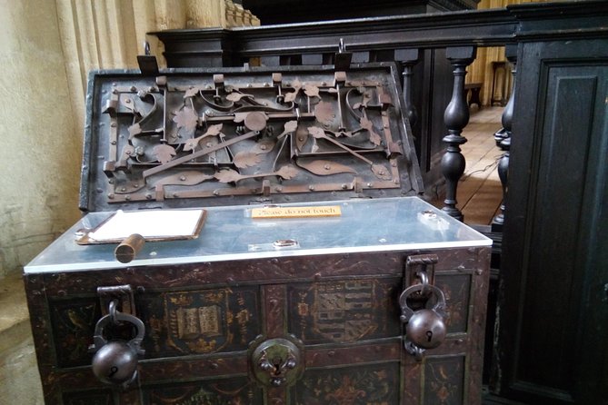 Oxford Harry Potter Insights Entry to Divinity School PUBLIC Tour - Tour Highlights