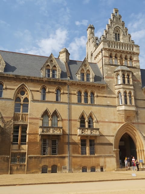Oxford: Harry Potter Tour - Exeter Colleges Great Hall