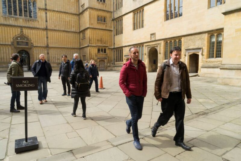 Oxford: Harry Potter Tour With New College & Divinity School - Inclusions
