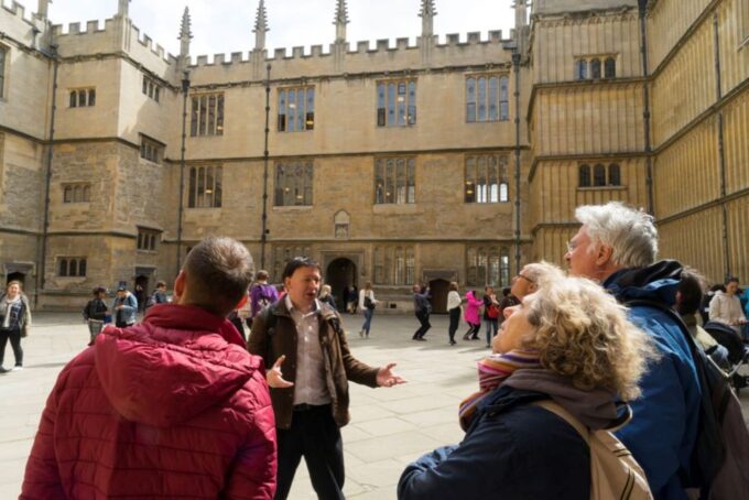 Oxford: Harry Potter Tour With New College & Divinity School - Recap