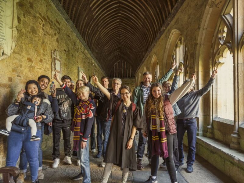 Oxford: Harry Potter Walking Tour Including New College - Highlights of the Tour