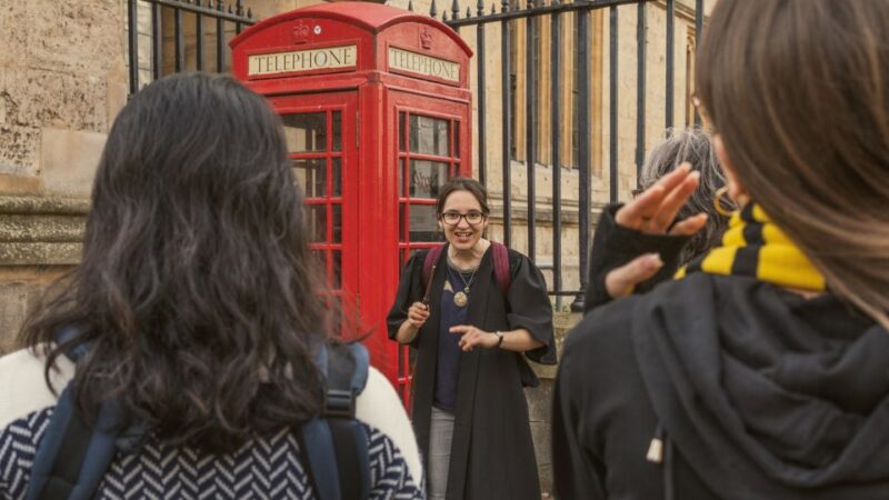 Oxford: Harry Potter Walking Tour Including New College - Exploring Oxfords Colleges