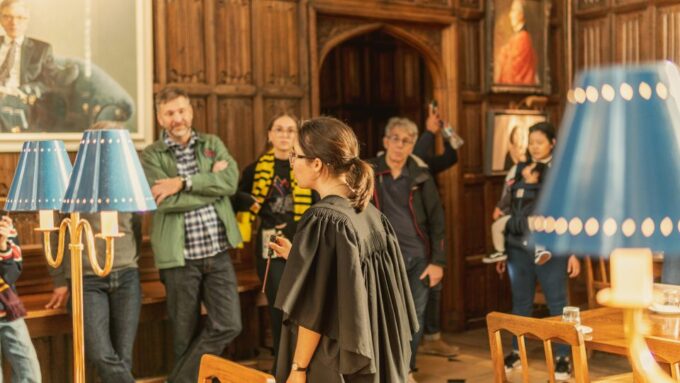 Oxford: Harry Potter Walking Tour Including New College - Christ Church and Hogwarts