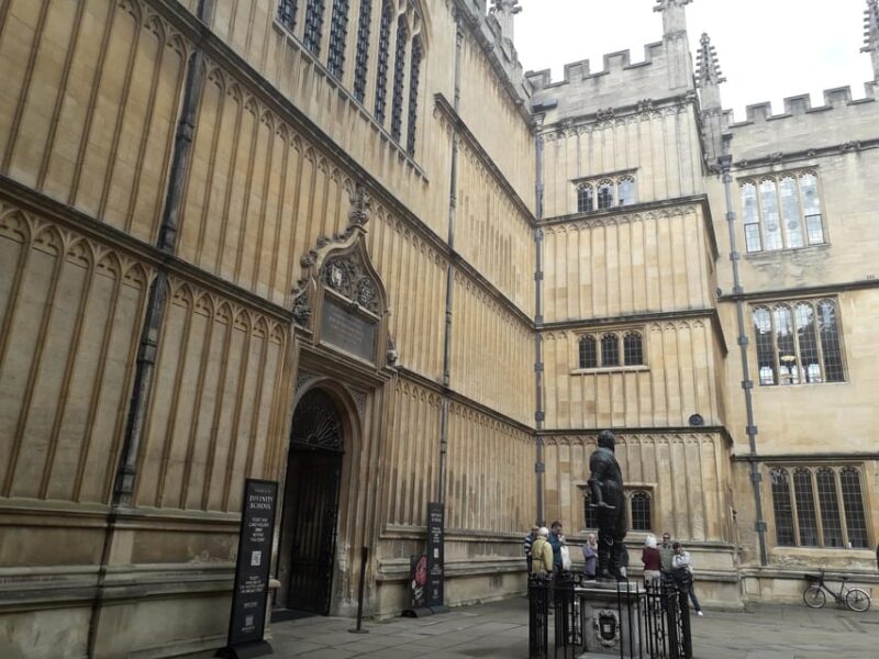 Oxford: Highlights of the City and University - Booking Information