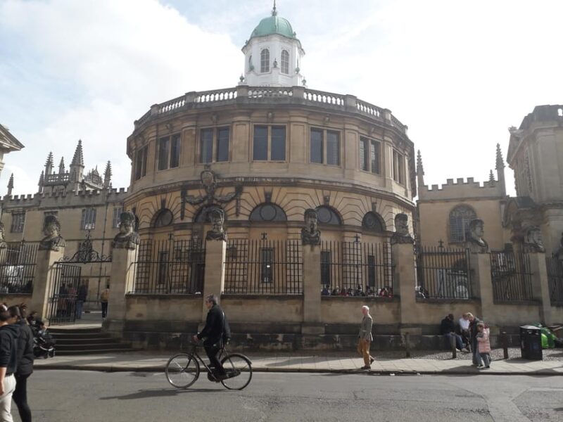 Oxford: Highlights of the City and University - Meeting Point