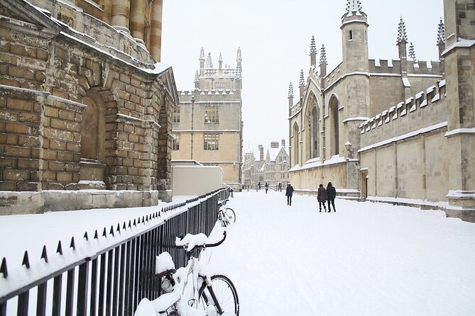 Oxford Historic City Walking Tour - Oxbridge Tours - Positive Traveler Experience
