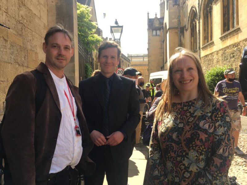 Oxford: Inspector Morse Lewis Endeavour Small Group Tour - College Visits