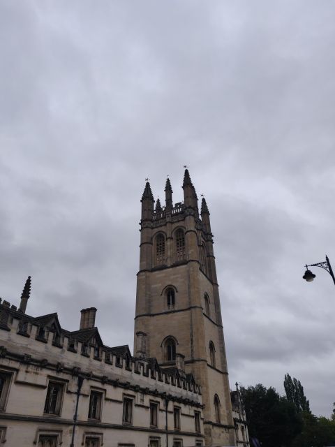Oxford of Morse, Lewis and Endeavour - The Holywell Music Room