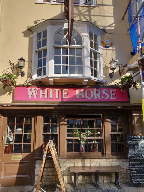Oxford of Morse, Lewis and Endeavour - Sipping at the Turf Tavern