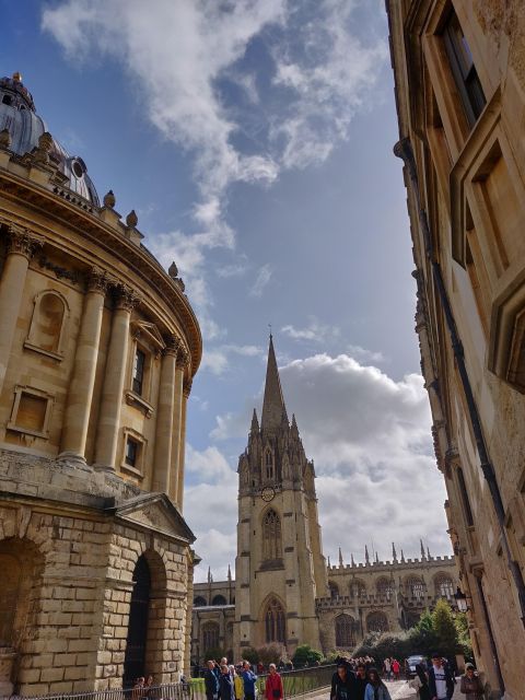 Oxford of Morse, Lewis and Endeavour - Browsing the Covered Market