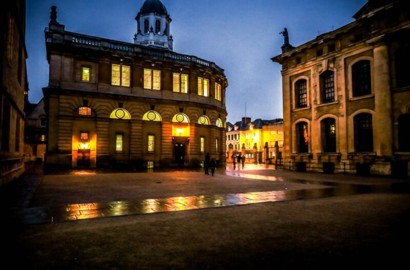 Oxford: Official “Haunted Oxford” Ghost Tour - Tour Highlights