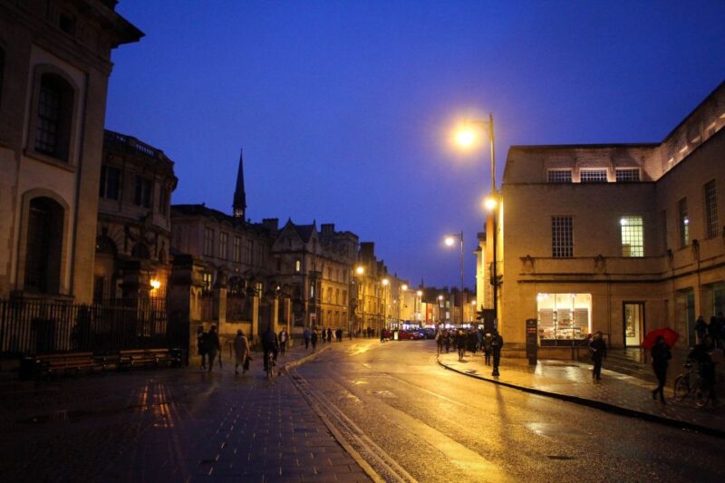 Oxford: Official “Haunted Oxford” Ghost Tour - Tour Itinerary