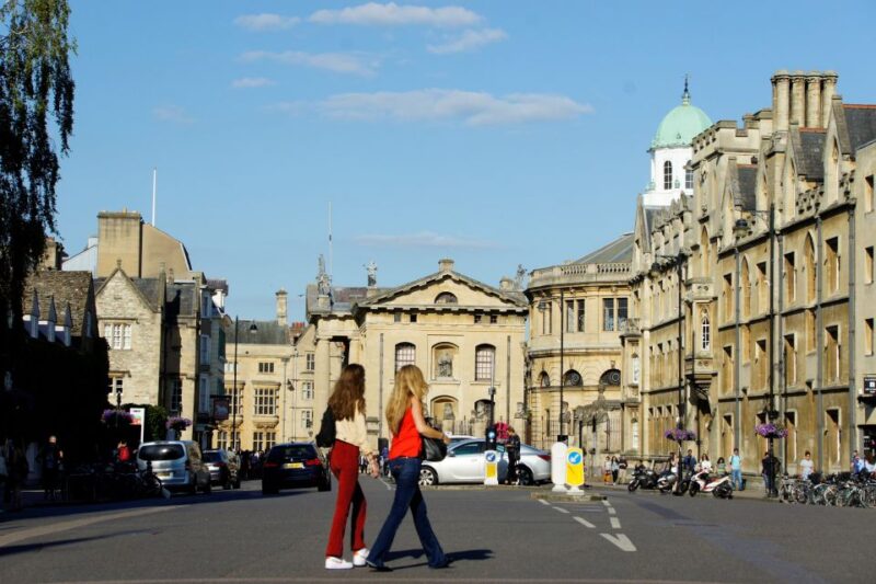 Oxford: Official University and City Walking Tour - Key Points