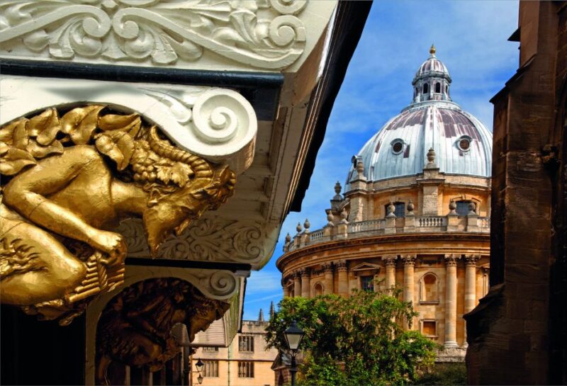 Oxford: Official University and City Walking Tour - Literary Connections
