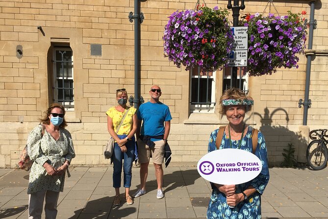 Oxford Official University & City Tour - Inclusions and Meeting Details