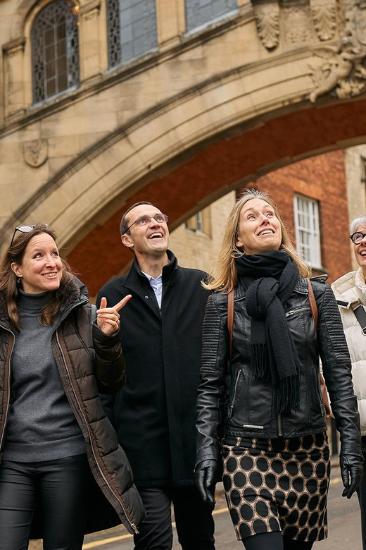 Oxford: Official University Walking Tour With Expert Guide - Tour Details