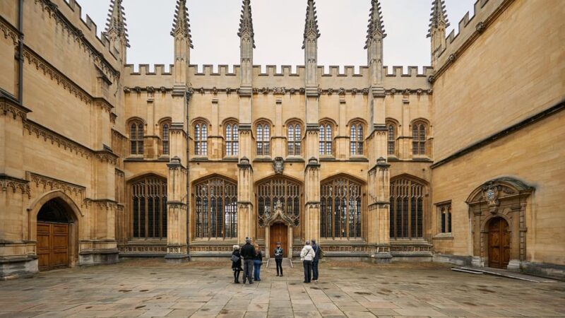 Oxford: Official University Walking Tour With Expert Guide - Important Information