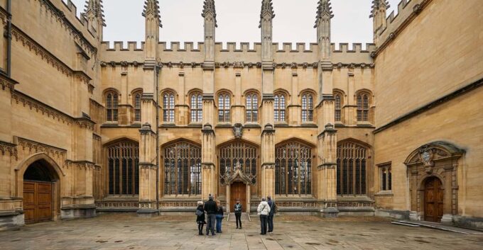 Oxford: Official University Walking Tour With Expert Guide - Universitys Rich History