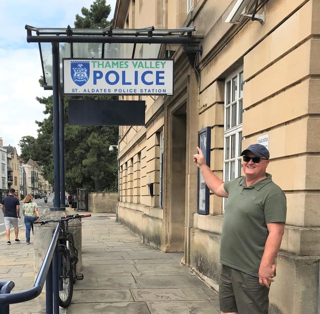 Oxford On Screen Walking Tour - Good To Know