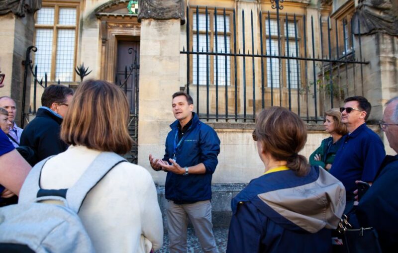 Oxford: Private Walking Tour With University Alumni Guide - Highlights of the Tour