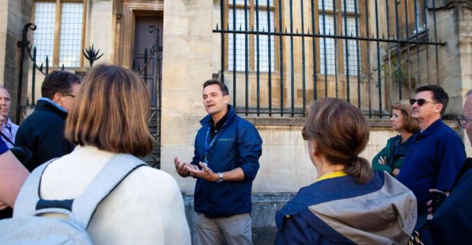 Oxford: Private Walking Tour With University Alumni Guide - Recap