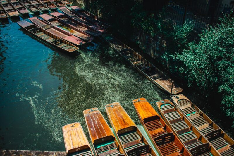 Oxford: Punting Tour on the River Cherwell - Important Information