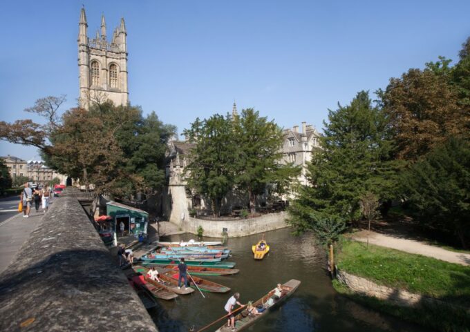 Oxford: Punting Tour on the River Cherwell - Recap